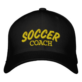 Boné Chapéu Personalizado do Treinador de Futebol