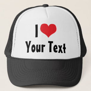 Boné Chapéu Personalizado Eu Amo