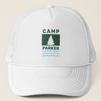 Boné Chapéu Personalizável de Caminhoneiro do Camp Noiv