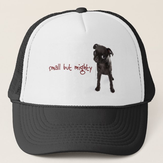 Boné Chapéu poderoso do Pug do RD (Frente)