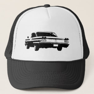 Boné Chapéu Pontiac de caminhoneiro de 1960