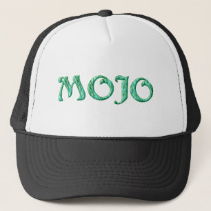 Boné Chapéu preto do camionista Mojo