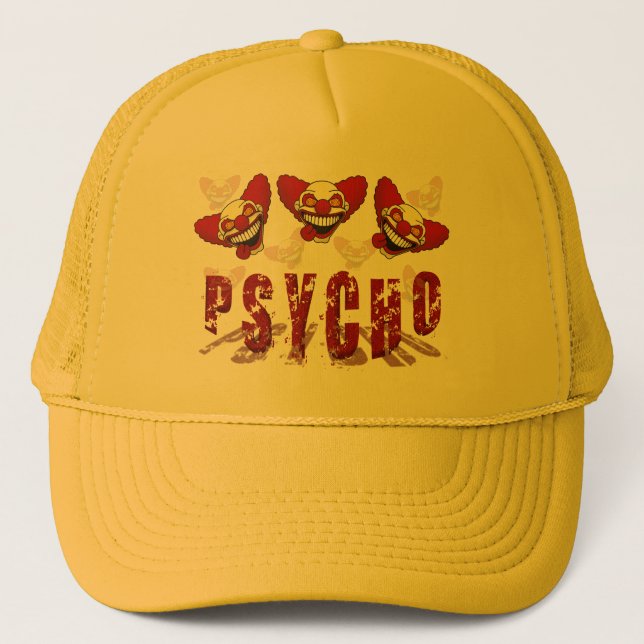 Boné Chapéu PSYCHO (Frente)