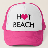Chapéu QUENTE do camionista da PRAIA