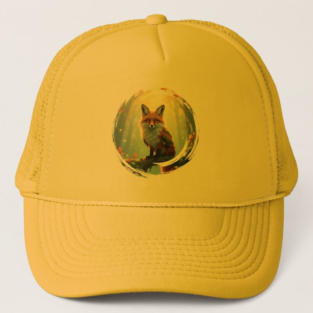 Boné Chapéu raposa (Frente)