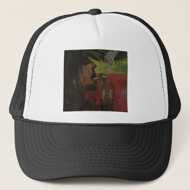 Boné Chapéu Rasta (Frente)