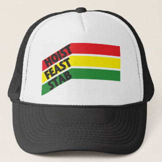 Boné Chapéu-rasta de HFS