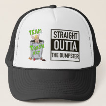 Chapéu Rato de Lixo