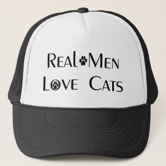 Boné Chapéu real dos gatos do amor dos homens