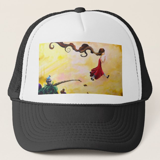 Boné Chapéu repreendido da retribuição (Frente)