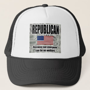 Boné Chapéu republicano do bem-estar