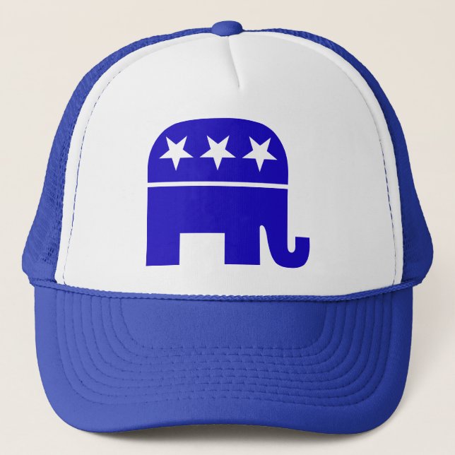 Boné Chapéu republicano do elefante (Frente)