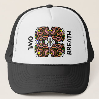 Boné Chapéu Respiração de Coruja