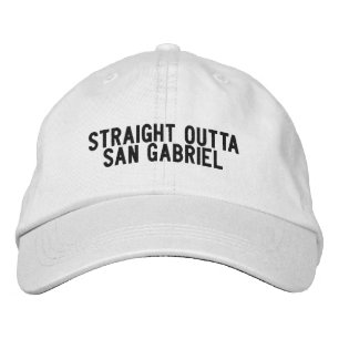Boné Chapéu Reto de São Gabriel Califórnia