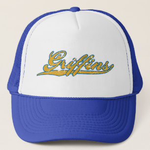 Boné Chapéu retro do estilo do basebol dos grifos