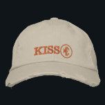 Boné Chapéu retrô KISS ME / Gorro de caminhoneiro para<br><div class="desc">Chapéus Bordados: Chapéu de festa retrô clássico com o texto "KISS ME" - moda divertida,  festa de solteiro,  moda universitária,  Amigo Secreto,  celebrações no escritório / noite fora</div>