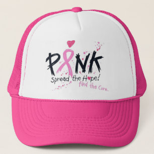 Boné Chapéu Rosa