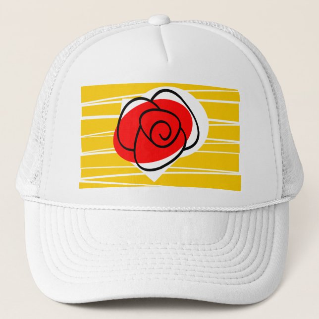 Boné Chapéu Rosa espanhol (Frente)