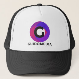 Boné Chapéu roxo do camionista dos meios de Guido