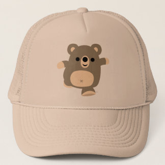 Boné Chapéu Running bonito do camionista do urso dos