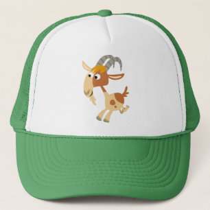 Boné Chapéu Running da cabra dos desenhos animados