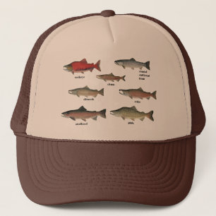 BONÉ CHAPÉU SALMON DA ESPÉCIE