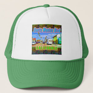 Boné Chapéu "Santa Monica Blvd 2"