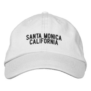 Boné Chapéu Santa Mônica Califórnia