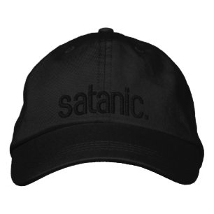 Boné Chapéu secreto do Satanist