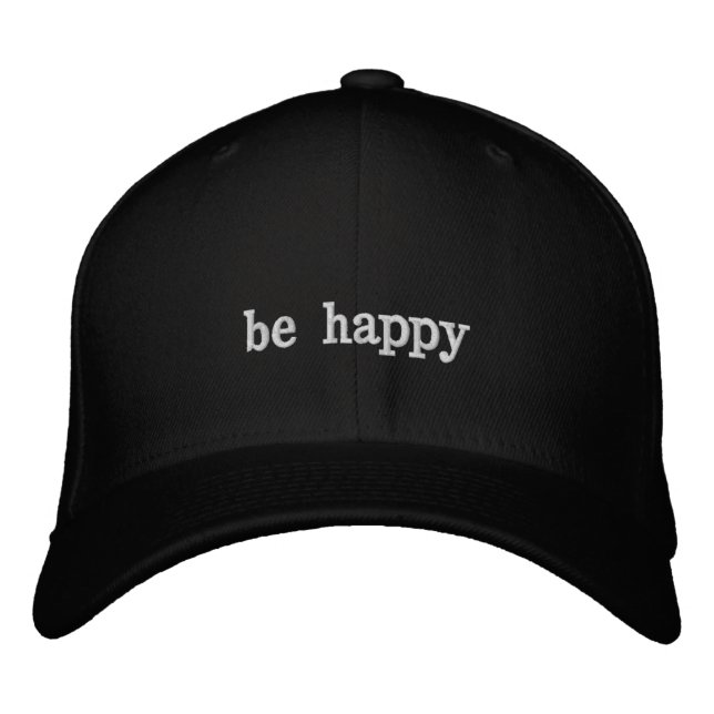 BONÉ CHAPÉU SEJA FELIZ (Frente)