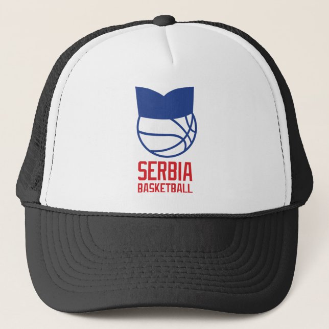Boné Chapéu sérvio do basquetebol (Frente)