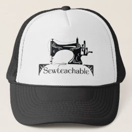 Boné Chapéu Sewteachable