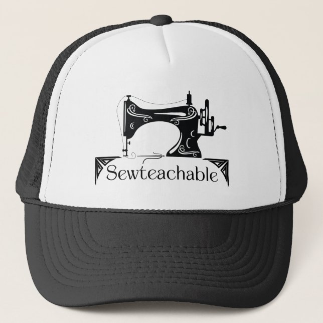Boné Chapéu Sewteachable (Frente)