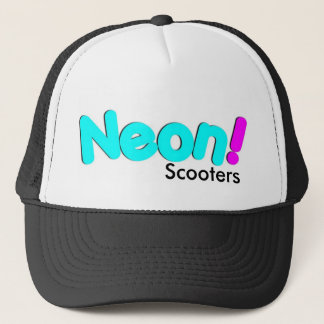 Boné Chapéu simples dos patinetes de néon
