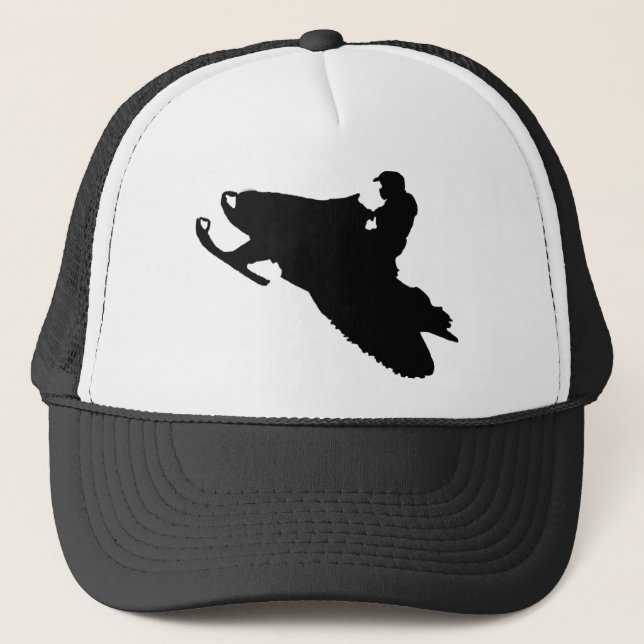Boné Chapéu Snowmobiling (Frente)