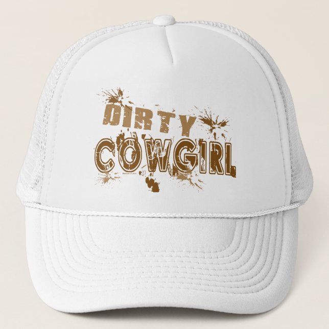 Boné Chapéu sujo da vaqueira (Frente)