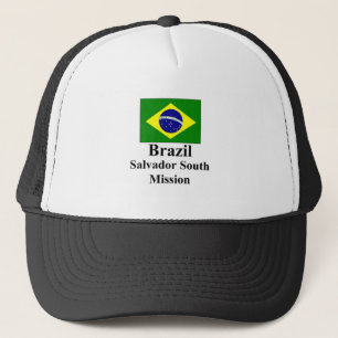 Boné Chapéu sul da missão de Brasil Salvador