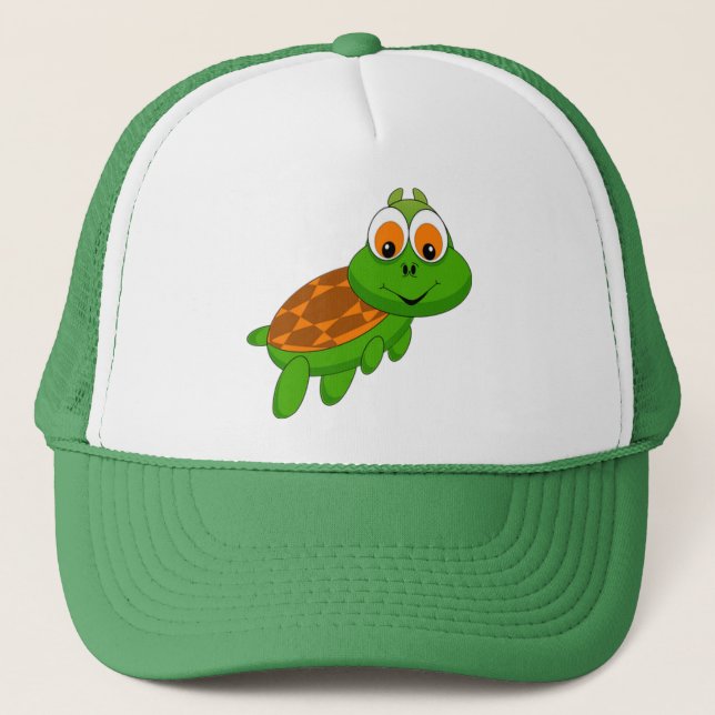 Boné Chapéu 🐢 tartaruga, à venda! (Frente)