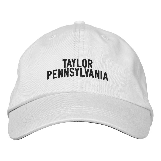 Boné Chapéu Taylor Pennsylvania (Frente)