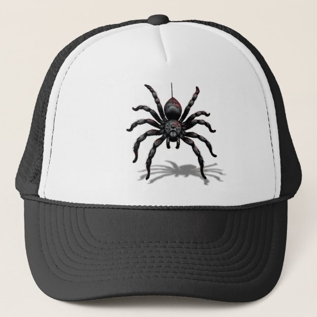 Boné Chapéu Temático Tecelã da Meia-Noite (Aranha e a T (Frente)