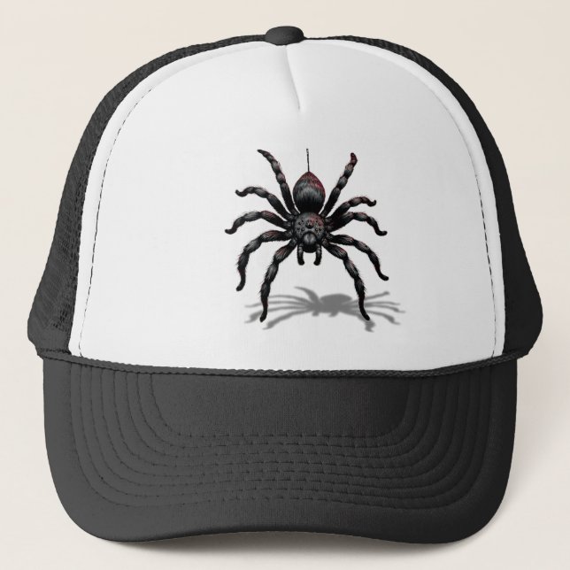 Boné Chapéu Temático Tecelã da Meia-Noite (Aranha e a T (Frente)