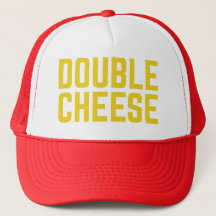 Chapéu tipográfico de slogan digno de DOBRO CHEESE