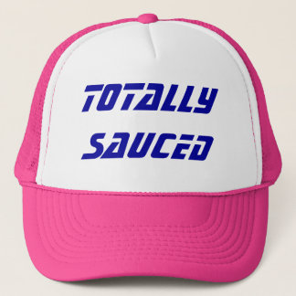 Boné Chapéu totalmente Sauced (rosa quente)
