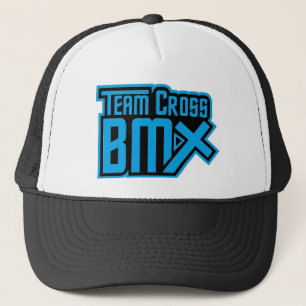 Boné Chapéu transversal do camionista da equipe BMX
