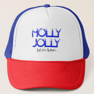 Boné Chapéu Tucker da Temporada Holly Jolly