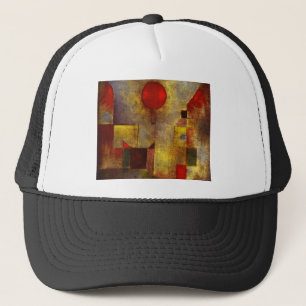 Boné Chapéu vermelho do balão de Paul Klee