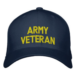 Boné Chapéu Veterano do Exército