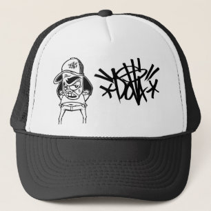 Boné chapéu w/character do Tag do dolla