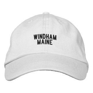 Boné Chapéu WINDHAM Maine