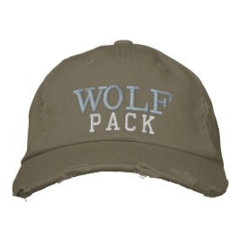 Boné Chapéu " Wolf Pack " da Approachable Wolf para HOM